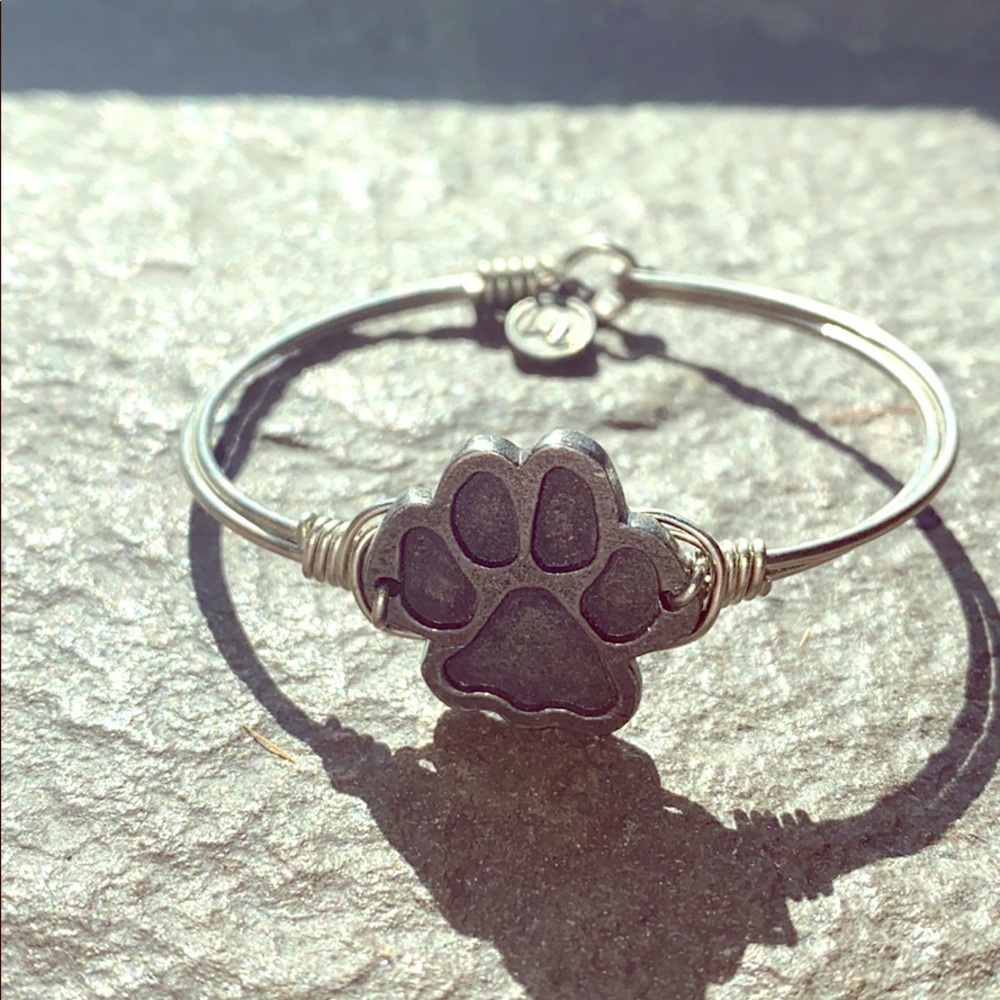 Luca and Danni Pawprint bracelet
